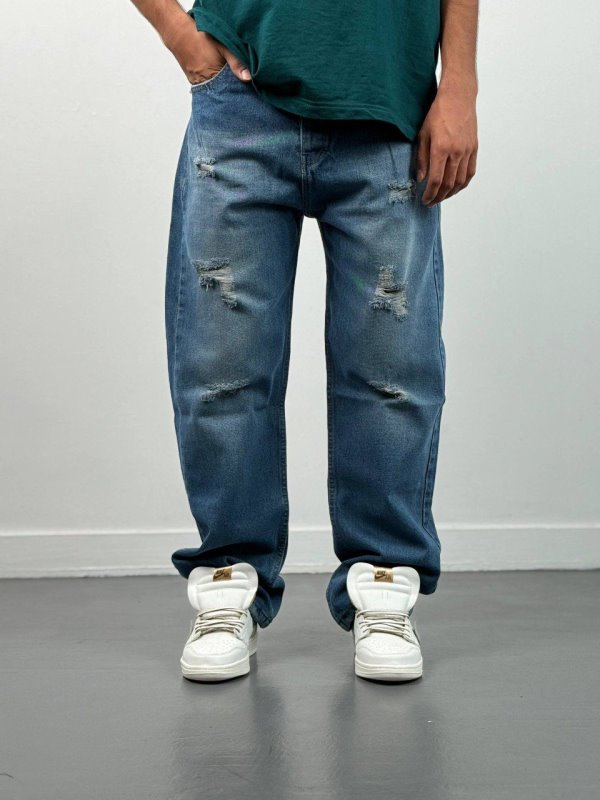 شلوار،شلوار جین،شلوار جین بگ مردانه،شلوار جین بگ پسرانه،شلوار بگ