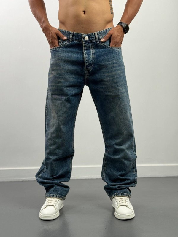 شلوار،شلوار جین،شلوار جین بگ مردانه،شلوار جین بگ پسرانه،شلوار بگ