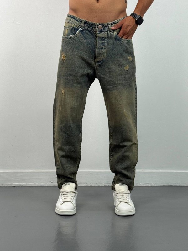 شلوار، شلوار جین،شلوار جین مام فیت مردانه،شلوار لی،شلوار مام فیت