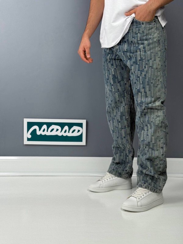 شلوار،شلوار جین،شلوار جین بگ مردانه،شلوار جین بگ پسرانه،شلوار بگ