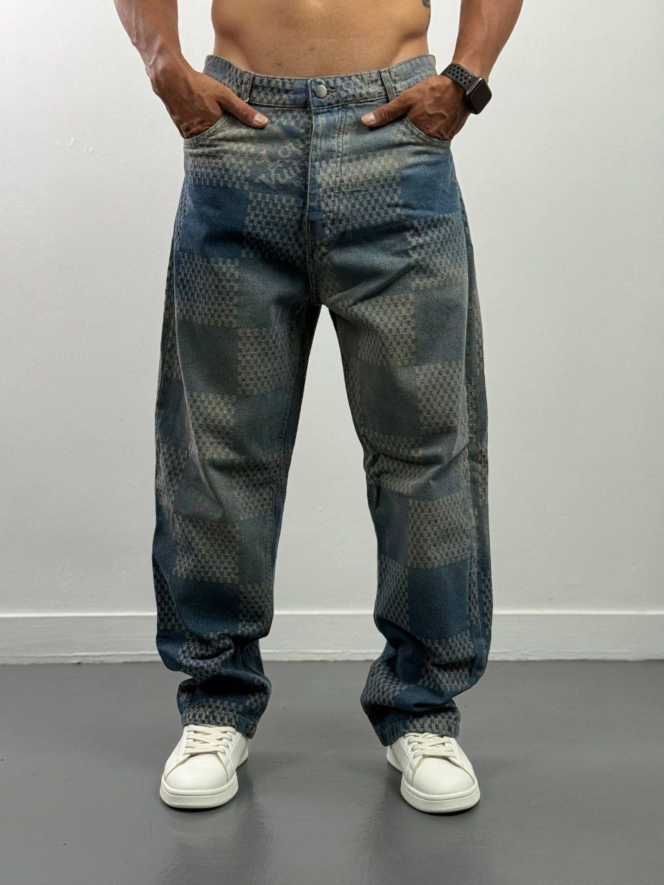 شلوار،شلوار جین،شلوار جین بگ مردانه،شلوار جین بگ پسرانه،شلوار بگ