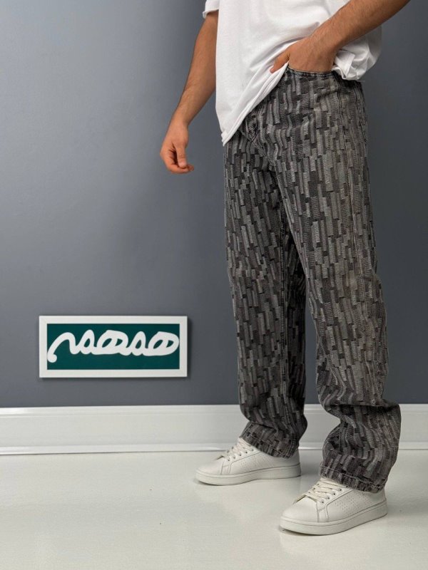 شلوار،شلوار جین،شلوار جین بگ مردانه،شلوار جین بگ پسرانه،شلوار بگ