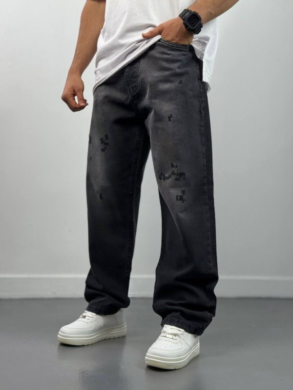 شلوار،شلوار جین،شلوار جین بگ مردانه،شلوار جین بگ پسرانه،شلوار بگ