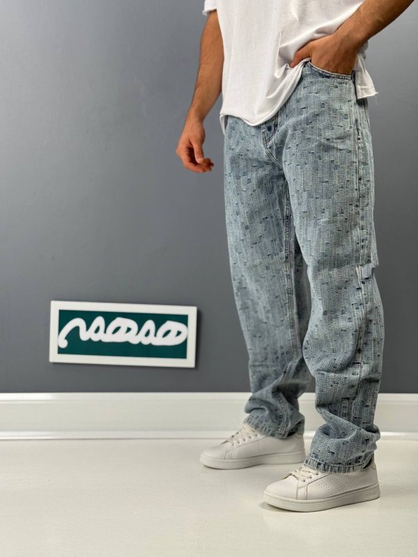 شلوار،شلوار جین،شلوار جین بگ مردانه،شلوار جین بگ پسرانه،شلوار بگ