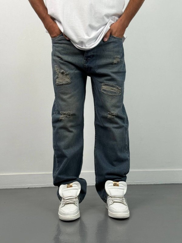 شلوار،شلوار جین،شلوار جین بگ مردانه،شلوار جین بگ پسرانه،شلوار بگ
