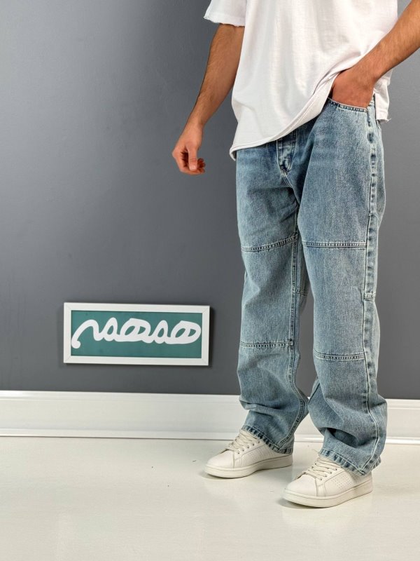 شلوار،شلوار جین،شلوار جین بگ مردانه،شلوار جین بگ پسرانه،شلوار بگ