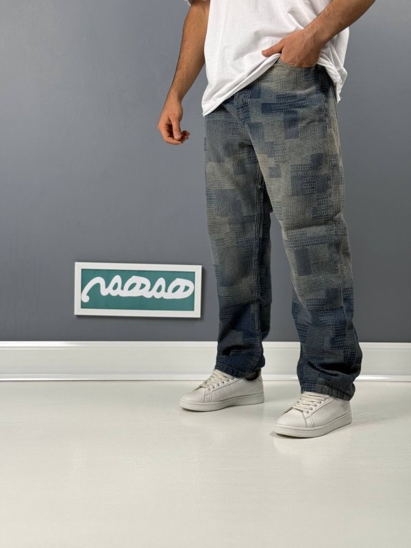 شلوار،شلوار جین،شلوار جین بگ مردانه،شلوار جین بگ پسرانه،شلوار بگ