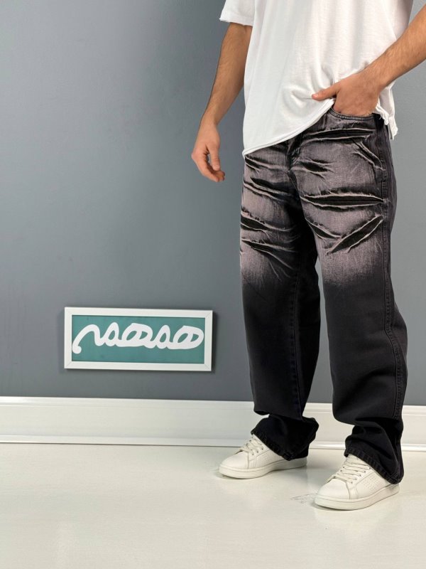 شلوار،شلوار جین،شلوار جین بگ مردانه،شلوار جین بگ پسرانه،شلوار بگ