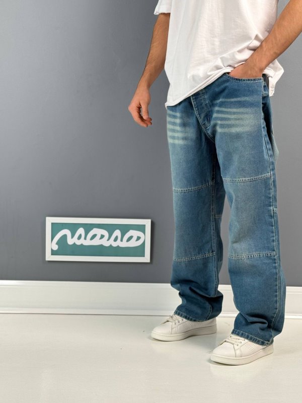 شلوار،شلوار جین،شلوار جین بگ مردانه،شلوار جین بگ پسرانه،شلوار بگ