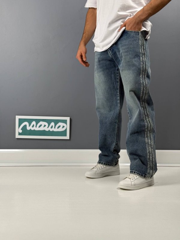 شلوار،شلوار جین،شلوار جین بگ مردانه،شلوار جین بگ پسرانه،شلوار بگ