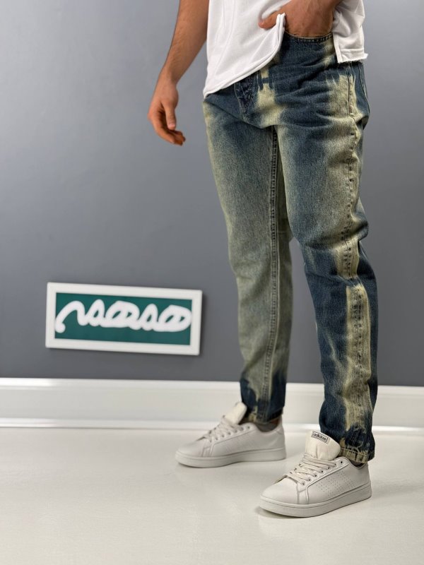 شلوار، شلوار جین،شلوار جین مام فیت مردانه،شلوار لی،شلوار مام فیت