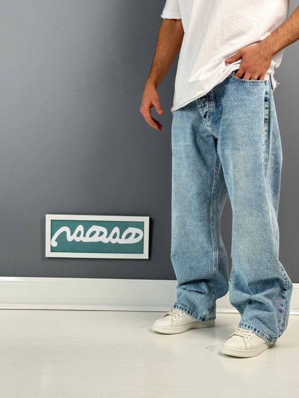 شلوار،شلوار جین،شلوار جین بگ مردانه،شلوار جین بگ پسرانه،شلوار بگ