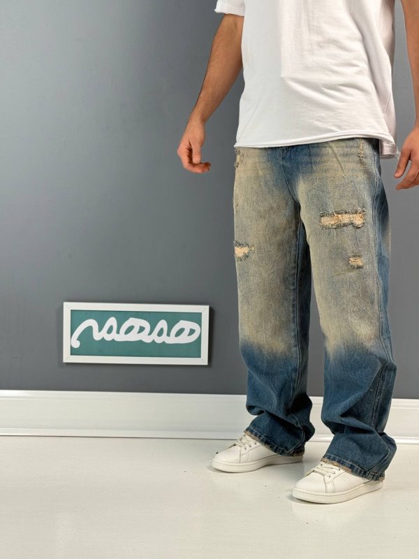 شلوار،شلوار جین،شلوار جین بگ مردانه،شلوار جین بگ پسرانه،شلوار بگ