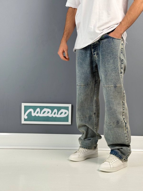 شلوار،شلوار جین،شلوار جین بگ مردانه،شلوار جین بگ پسرانه،شلوار بگ