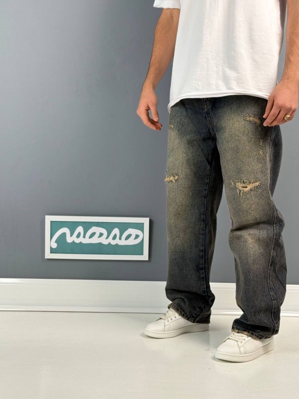 شلوار،شلوار جین،شلوار جین بگ مردانه،شلوار جین بگ پسرانه،شلوار بگ