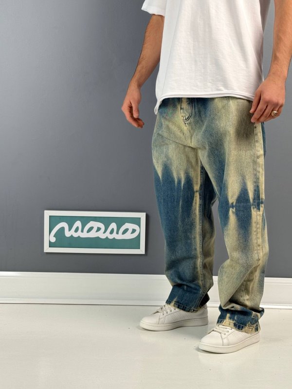 شلوار،شلوار جین،شلوار جین بگ مردانه،شلوار جین بگ پسرانه،شلوار بگ