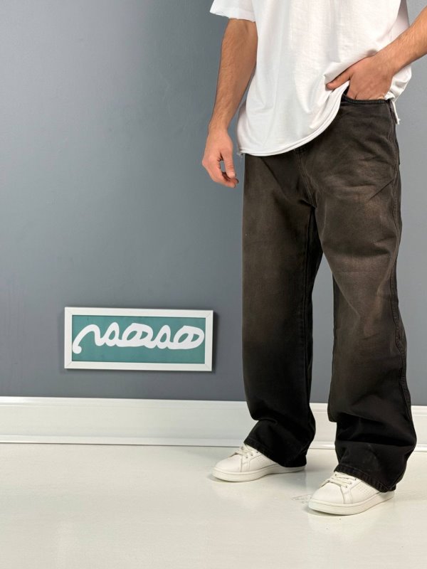 شلوار،شلوار جین،شلوار جین بگ مردانه،شلوار جین بگ پسرانه،شلوار بگ