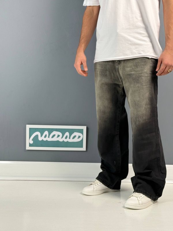 شلوار،شلوار جین،شلوار جین بگ مردانه،شلوار جین بگ پسرانه،شلوار بگ