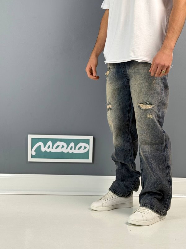 شلوار،شلوار جین،شلوار جین بگ مردانه،شلوار جین بگ پسرانه،شلوار بگ