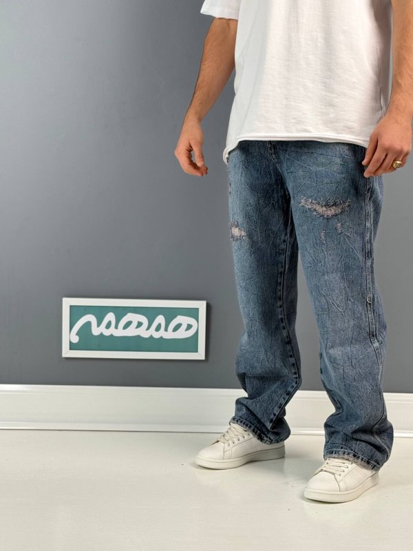 شلوار،شلوار جین،شلوار جین بگ مردانه،شلوار جین بگ پسرانه،شلوار بگ