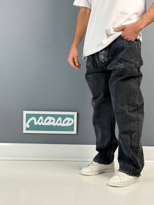 شلوار،شلوار جین،شلوار جین بگ مردانه،شلوار جین بگ پسرانه،شلوار بگ