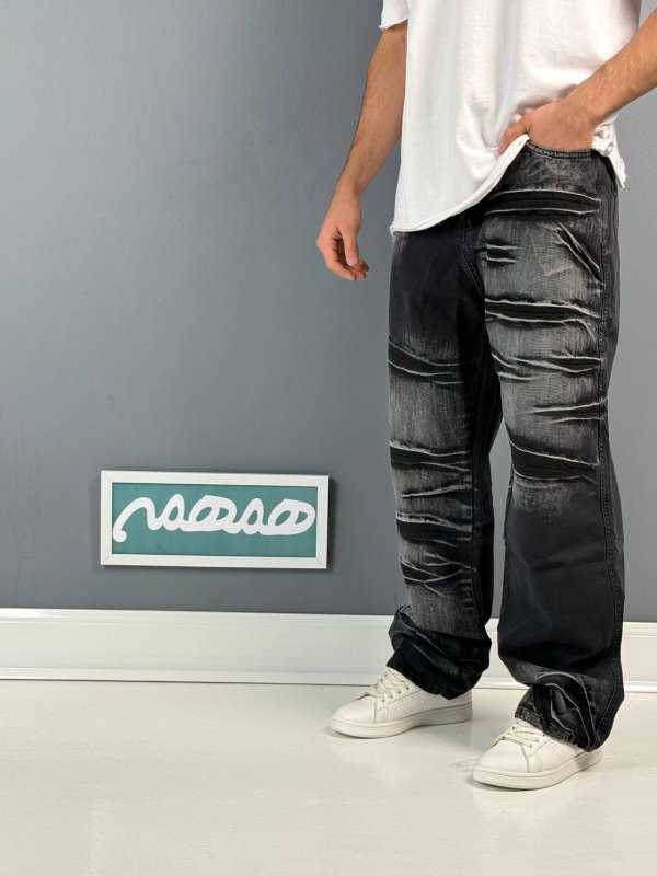 شلوار،شلوار جین،شلوار جین بگ مردانه،شلوار جین بگ پسرانه،شلوار بگ