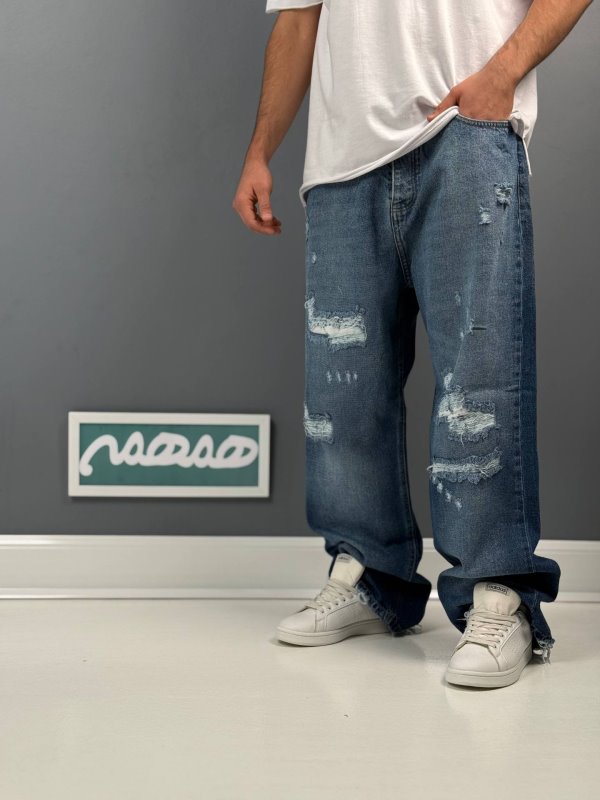 شلوار،شلوار جین،شلوار جین بگ مردانه،شلوار جین بگ پسرانه،شلوار بگ