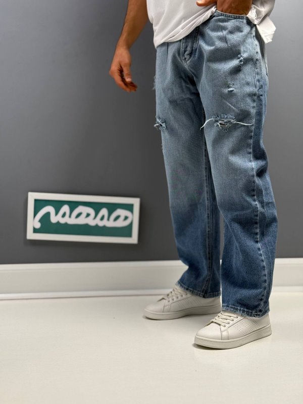 شلوار،شلوار جین،شلوار جین بگ مردانه،شلوار جین بگ پسرانه،شلوار بگ