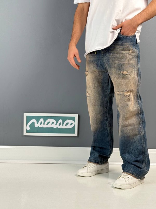 شلوار،شلوار جین،شلوار جین بگ مردانه،شلوار جین بگ پسرانه،شلوار بگ