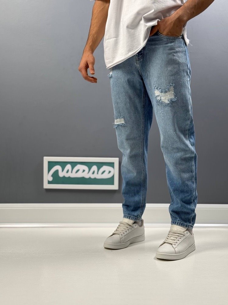 شلوار، شلوار جین،شلوار جین مام استایل مردانه،شلوار لی،شلوار مام استایل