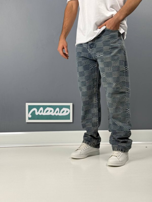 شلوار،شلوار جین،شلوار جین بگ مردانه،شلوار جین بگ پسرانه،شلوار بگ