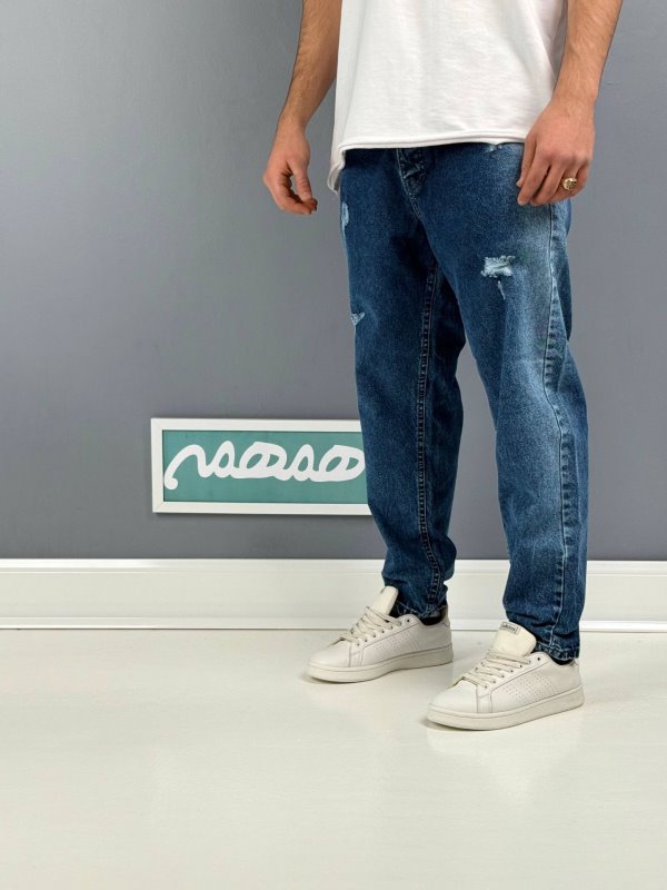 شلوار، شلوار جین،شلوار جین مام فیت مردانه،شلوار لی،شلوار مام فیت