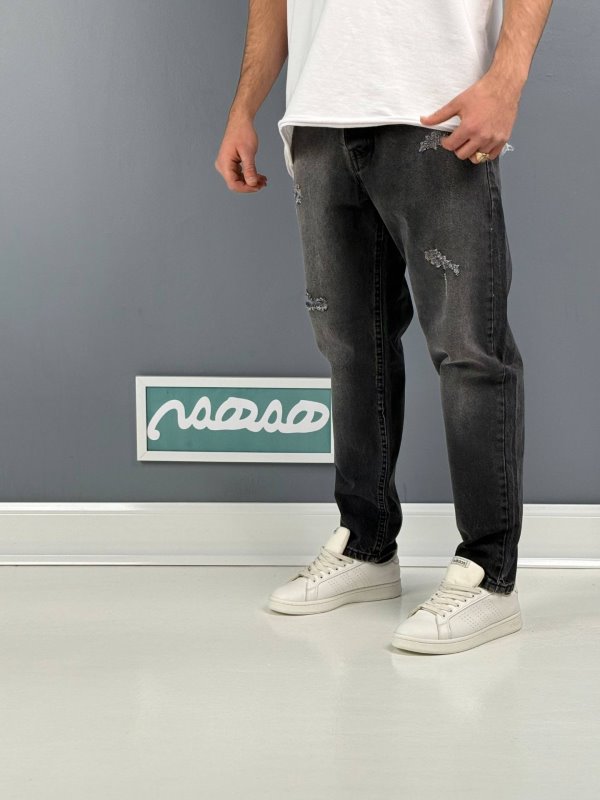 شلوار، شلوار جین،شلوار جین مام فیت مردانه،شلوار لی،شلوار مام فیت