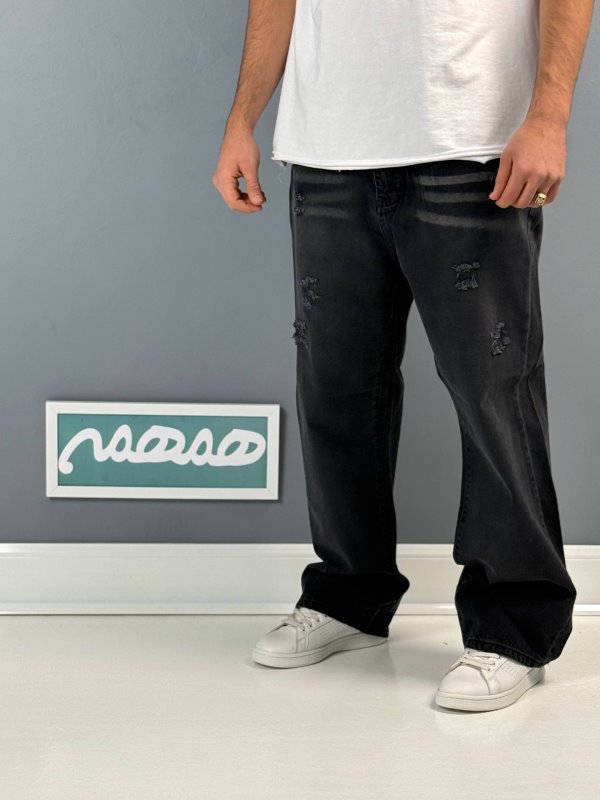 شلوار،شلوار جین،شلوار جین بگ مردانه،شلوار جین بگ پسرانه،شلوار بگ