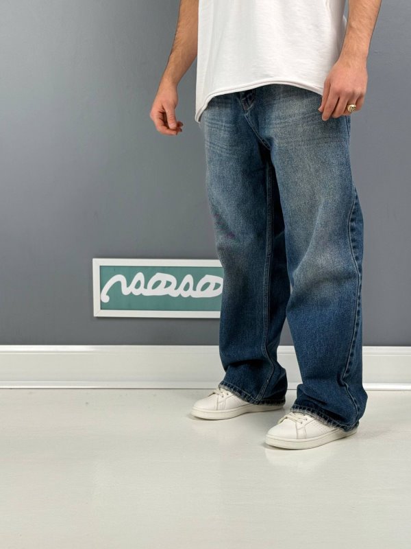 شلوار نیم بگ،شلوار مردانه نیم بگ،شلوار جین نیم بگ،شلوار نیم بگ مردانه