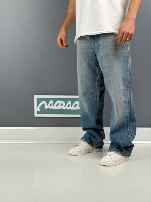 شلوار نیم بگ،شلوار مردانه نیم بگ،شلوار جین نیم بگ،شلوار نیم بگ مردانه