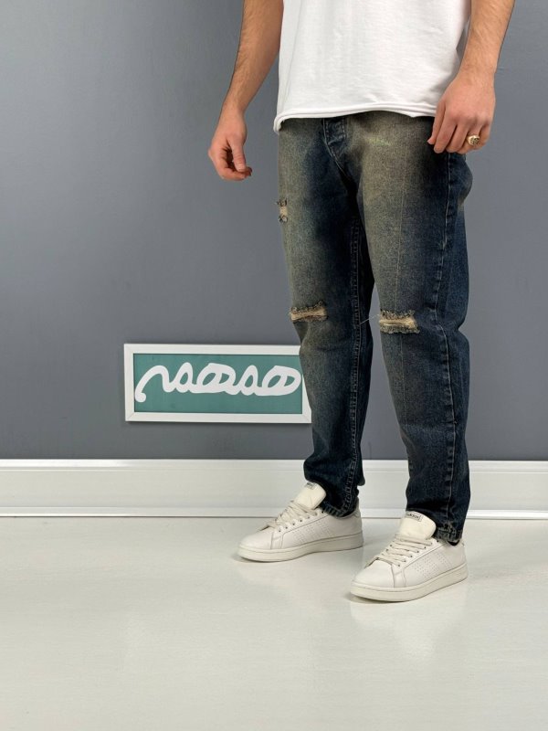 شلوار، شلوار جین،شلوار جین مام فیت مردانه،شلوار لی،شلوار مام فیت