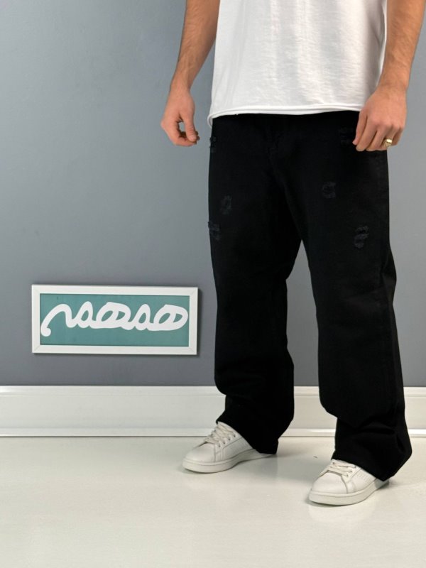 شلوار،شلوار جین،شلوار جین بگ مردانه،شلوار جین بگ پسرانه،شلوار بگ