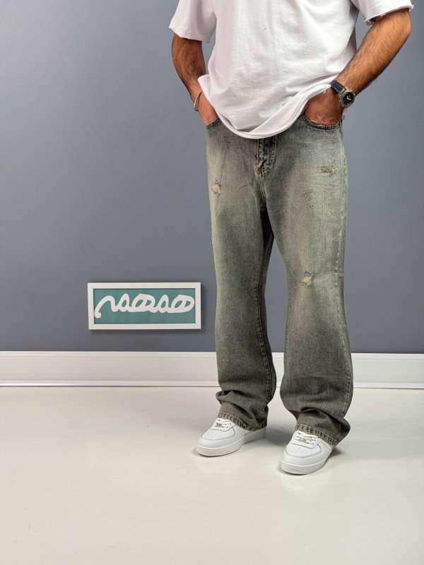 شلوار فول بگ،شلوار جین بگ،شلوار بگ،شلوار بگ مردانه،شلوار بگ پسرانه