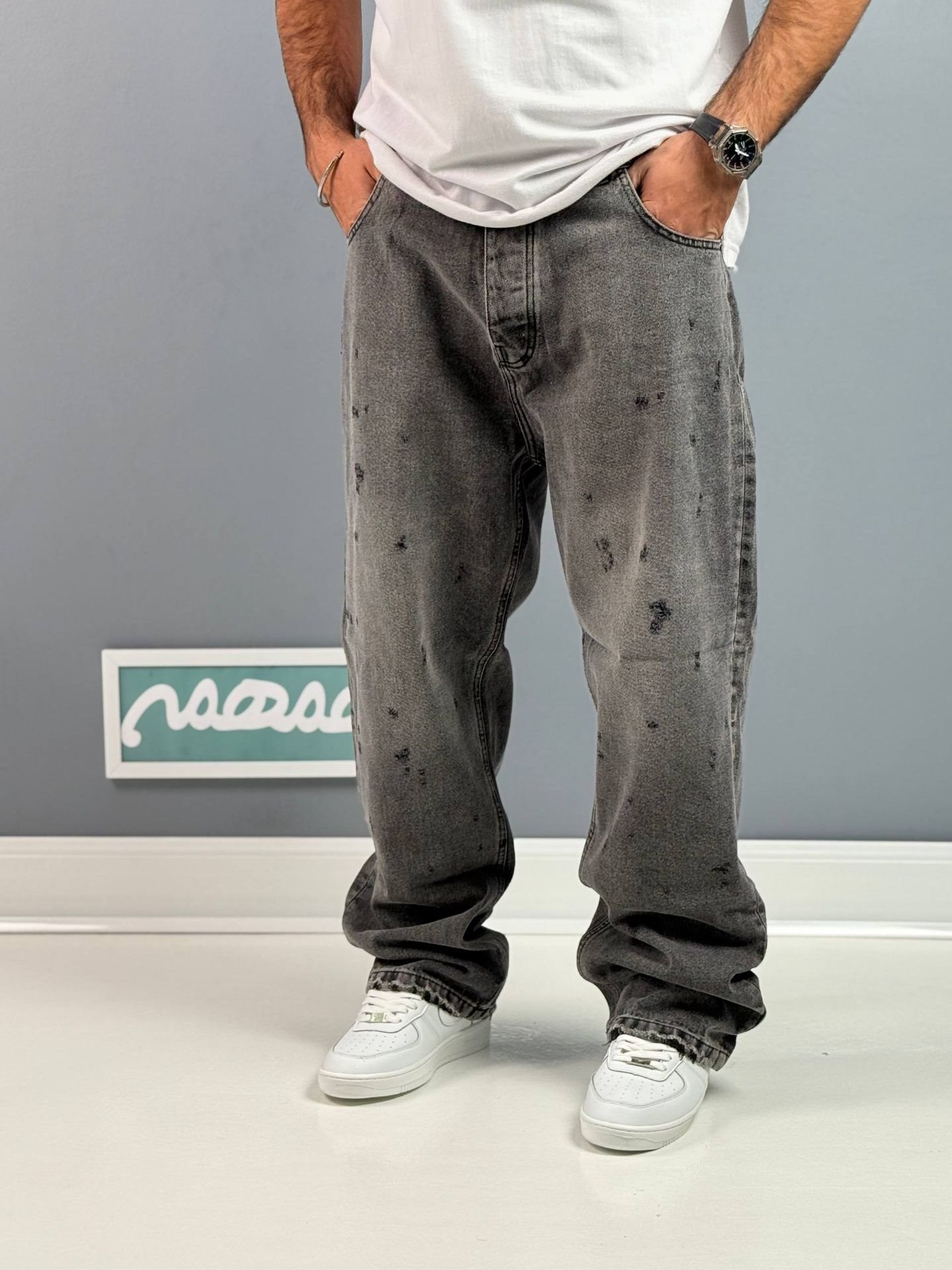 شلوار فول بگ،شلوار جین بگ،شلوار بگ،شلوار بگ مردانه،شلوار بگ پسرانه