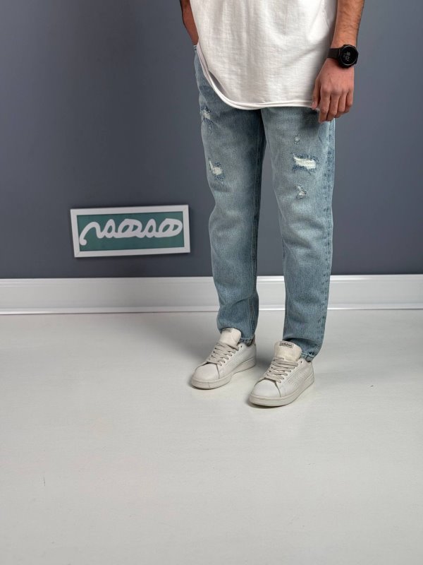 شلوار، شلوار جین،شلوار جین مام فیت مردانه،شلوار لی،شلوار مام فیت