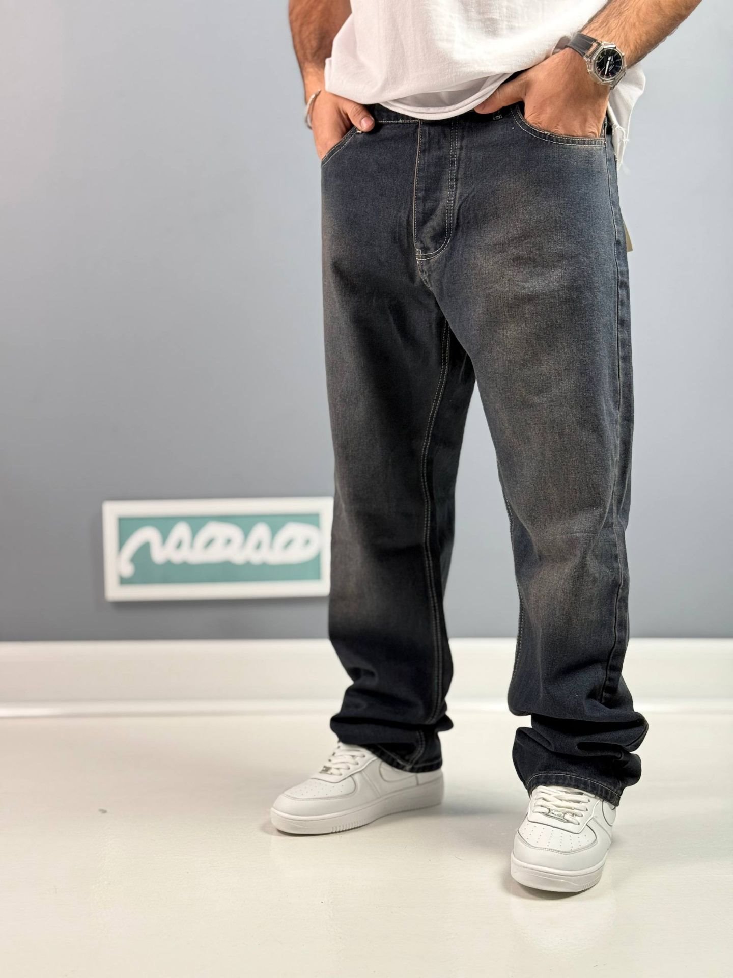 شلوار فول بگ،شلوار جین بگ،شلوار بگ،شلوار بگ مردانه،شلوار بگ پسرانه