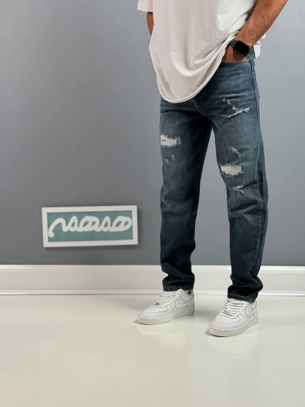 شلوار، شلوار جین،شلوار جین مام فیت مردانه،شلوار لی،شلوار مام فیت