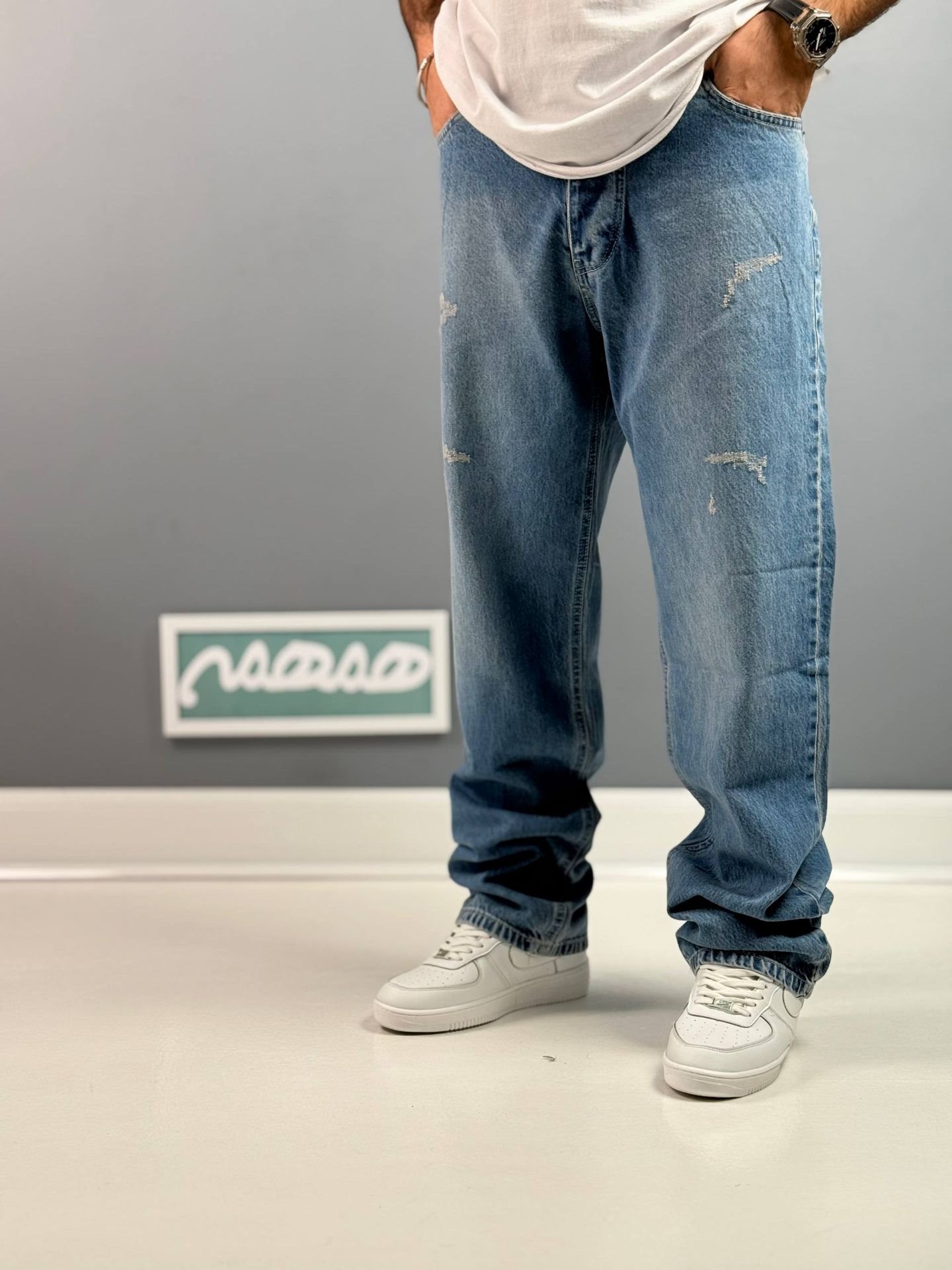 شلوار فول بگ،شلوار جین بگ،شلوار بگ،شلوار بگ مردانه،شلوار بگ پسرانه