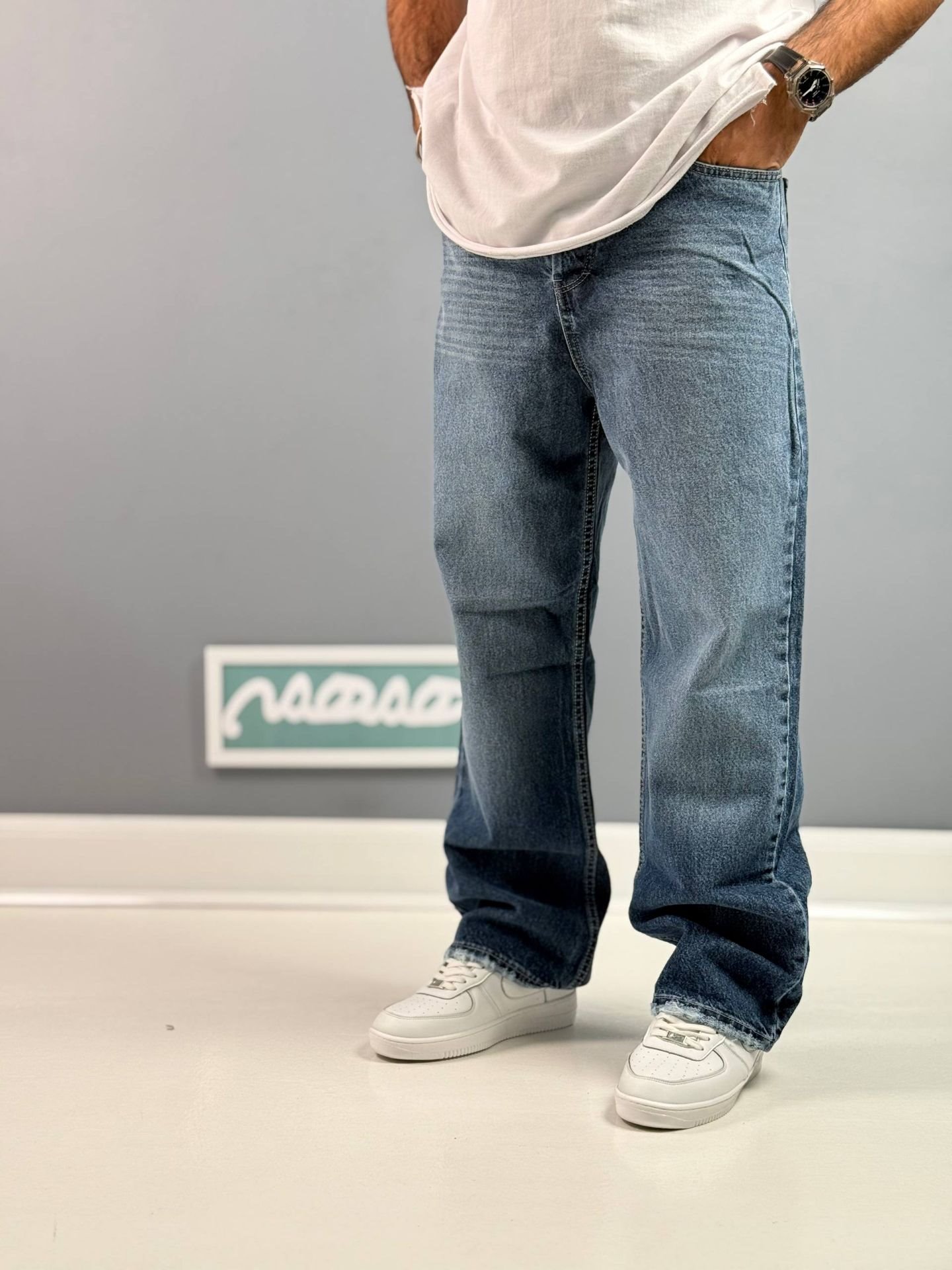 شلوار فول بگ،شلوار جین بگ،شلوار بگ،شلوار بگ مردانه،شلوار بگ پسرانه