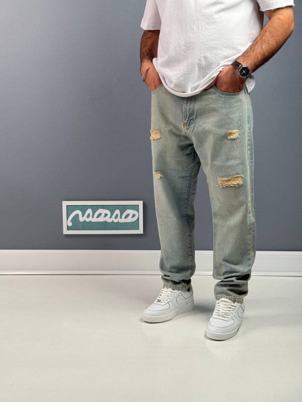 شلوار، شلوار جین،شلوار جین مام فیت مردانه،شلوار لی،شلوار مام فیت