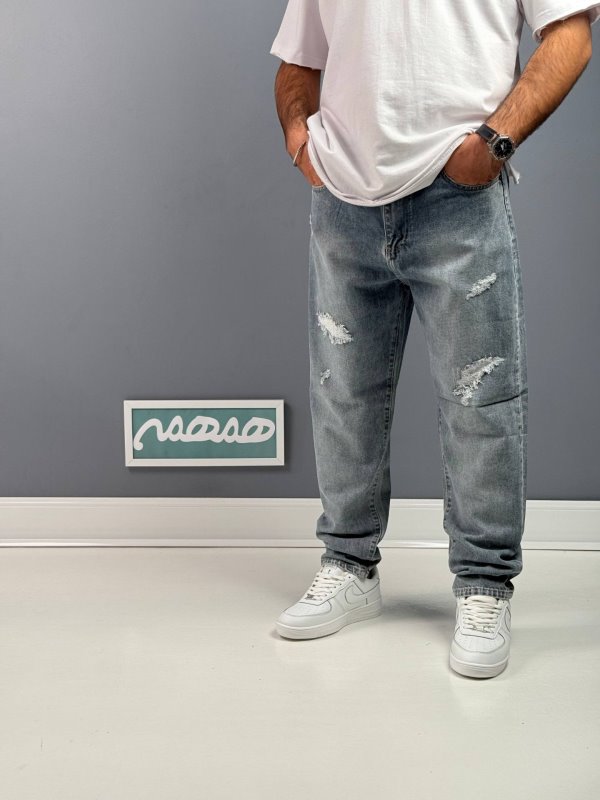 شلوار، شلوار جین،شلوار جین مام فیت مردانه،شلوار لی،شلوار مام فیت