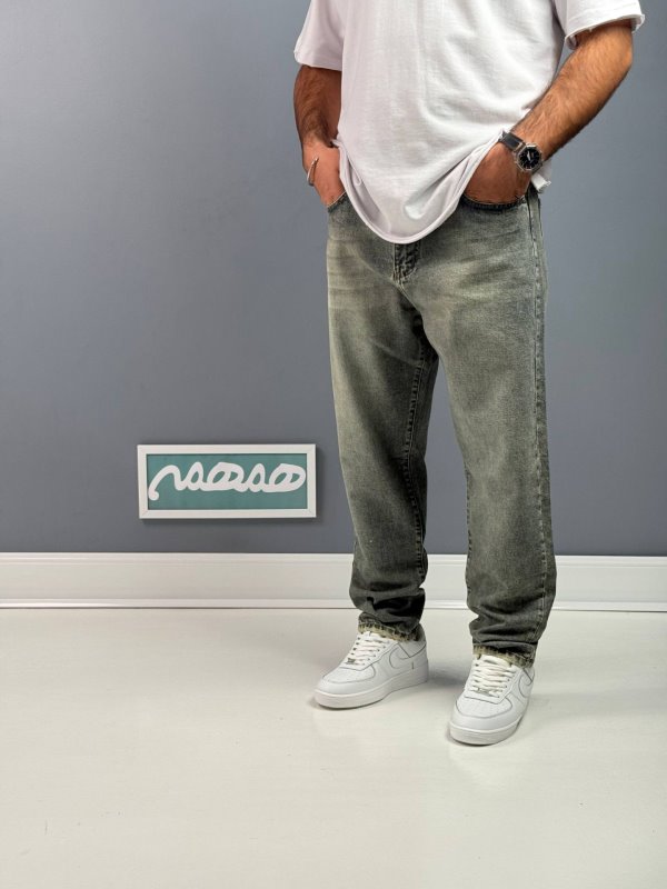 شلوار، شلوار جین،شلوار جین مام فیت مردانه،شلوار لی،شلوار مام فیت