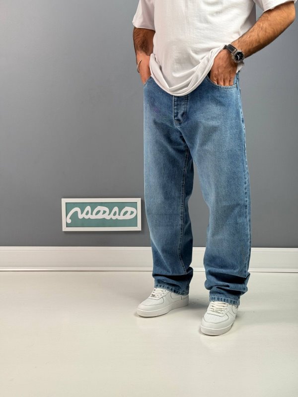 شلوار فول بگ،شلوار جین بگ،شلوار بگ،شلوار بگ مردانه،شلوار بگ پسرانه