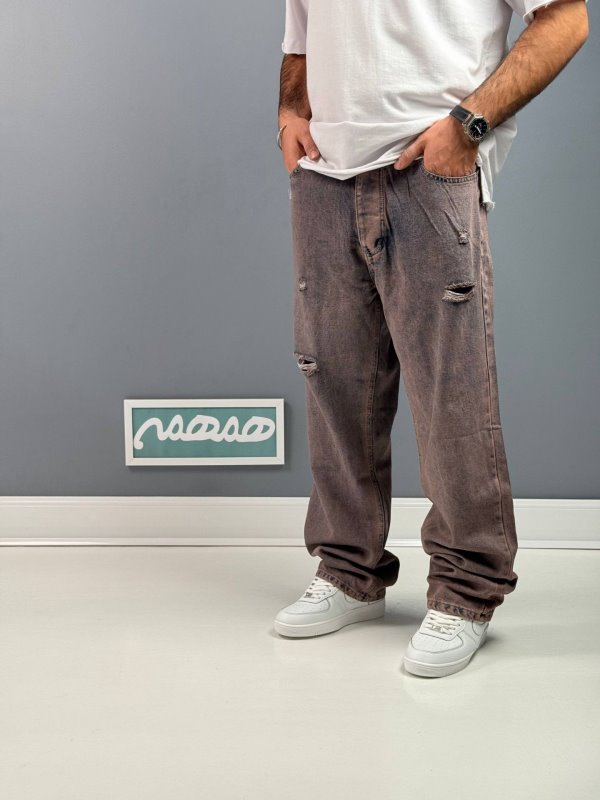 شلوار فول بگ،شلوار جین بگ،شلوار بگ،شلوار بگ مردانه،شلوار بگ پسرانه